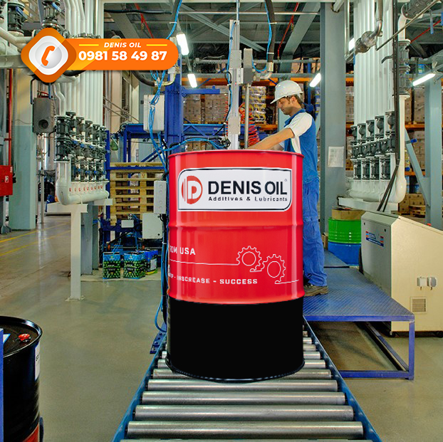 dầu nhớt tuần hoàn Denis Oil được nhập khẩu 100% từ Mỹ