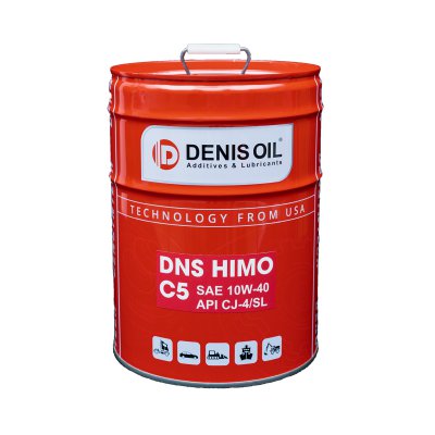 DNS HIMO C5 SAE 10W40, API CJ-4/SL Dầu động cơ Diesel turbo tăng áp tải trọng nặng và công suất lớn