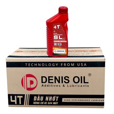 DẦU NHỚT XE GẮN MÁY 4 THÌ DNS MAXPEED SL  20W50 - 1 lít DẦU NHỚT XE GẮN MÁY 4 THÌ DNS MAXPEED SL  20W50 - 1 lít