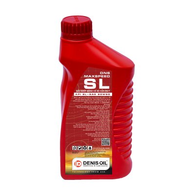 DẦU NHỚT XE GẮN MÁY 4 THÌ DNS MAXPEED SL  20W50 - 1 lít DẦU NHỚT XE GẮN MÁY 4 THÌ DNS MAXPEED SL  20W50 - 1 lít