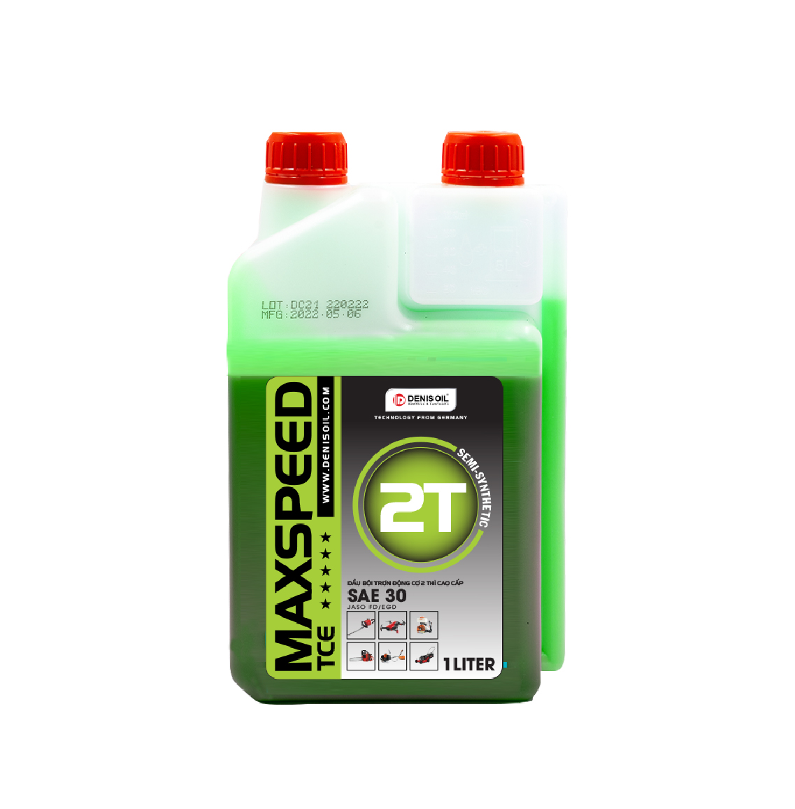 MAXSPEED TEC DẦU BÔI TRƠN ĐỘNG CƠ 2 THÌ CAO CẤP MAXSPEED TEC DẦU BÔI TRƠN ĐỘNG CƠ 2 THÌ CAO CẤP