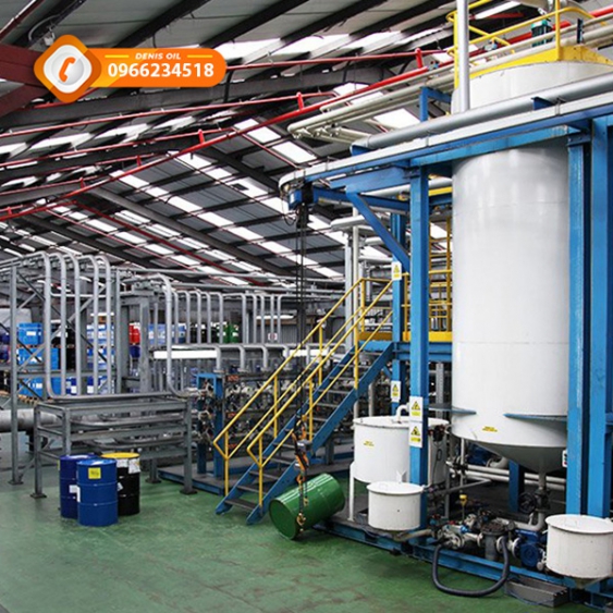 Gia công Dầu Tuần Hoàn