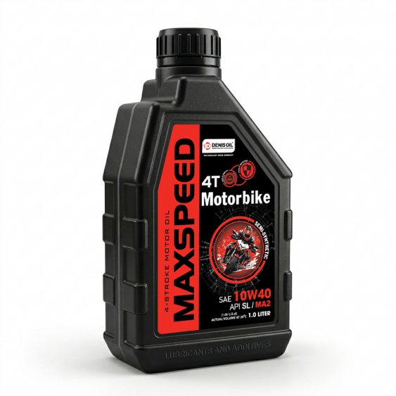 MAXSPEED 10W40 DẦU ĐỘNG CƠ XE GẮN MÁY 4T